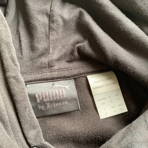 Puma Fenty by Rihanna oversized hoodie - Picture 4 of 5